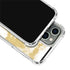 Basic Marble iPhone 14 Pro Clear Case